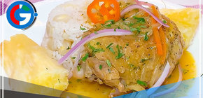 Hoy degustamos de un Ceviche de Pollo