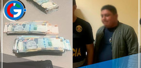 Subgerente de municipio de Carabayllo es capturado en fragante delito al pedir coima a empresaria