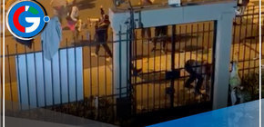 La sede de IDL-Reporteros fue atacada por el grupo de extrema derecha 'La Resistencia'