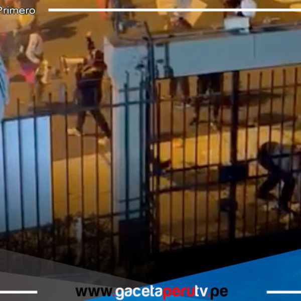 La sede de IDL-Reporteros fue atacada por el grupo de extrema derecha 'La Resistencia'
