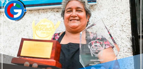 Reconocen a madre de comedor popular por su buena sazón y su lucha contra la anemia en Carabayllo