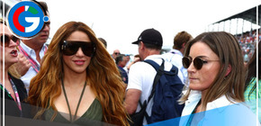 Shakira es vista con Tom Cruise en la Fórmula 1 en Miami.
