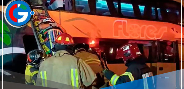 Un accidente de tránsito ocurrido en la Panamericana Sur dejó como saldo una persona fallecida