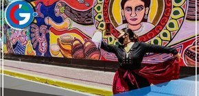 Calles de Máncora cuentan con más murales realizados por el proyecto arcoíris