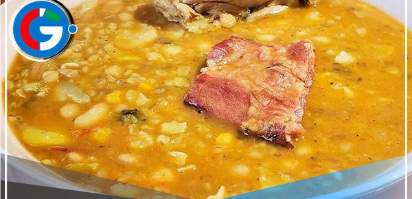 Hoy tomamos una sopa caliente para el frío "El Shambar"