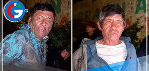 SJL: Policías capturan dos sujetos con granada de guerra y drogas