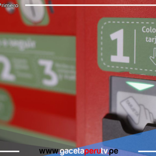 Línea 1: Capturan a sujeto con tarjeta clonada con un saldo de casi S/ 4 millones