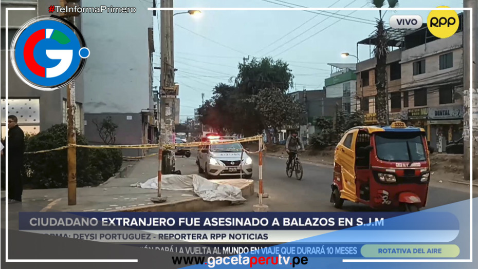 Joven De 21 Años Fue Asesinado Por Presuntos Sicarios En San Juan De ...