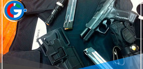 Detienen a seis personas con chalecos antibalas y armas de fuego en Puno 