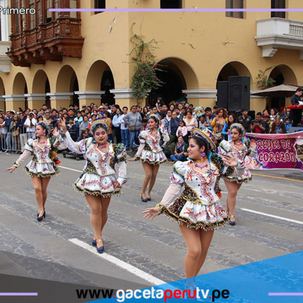 Municipalidad de Lima realizará Pasacalle Dominical con ritmos del Perú profundo 