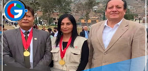 Subprefecta del distrito de Comas dijo que Ulises Villegas alcalde de Comas "No nos representa" 