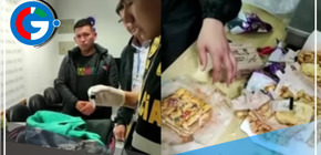 Banda ítaloperuana camuflaba cocaína en turrones y velas del Señor de los Milagros