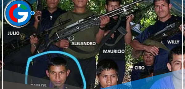 Nuevo golpe al narcoterrorismo: Capturan a "Camarada Carlos"