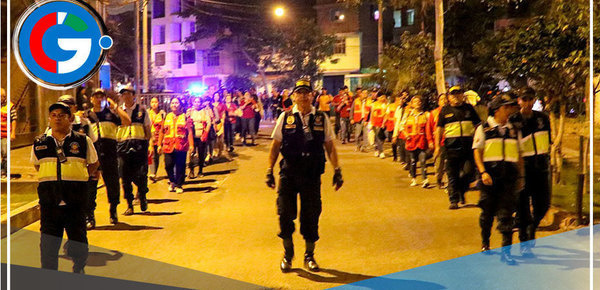 Municipalidad de Comas ahora contará con primer escuadrón de serenazgo con armamento no letal