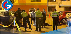 Asesinan a un conductor de mototaxi en un parque de la localidad de Comas, disparándole seis veces