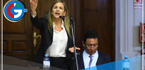 Congreso aprobó presentar una acusación contra Luciana León por los delitos de tráfico de influencias, cohecho y peculado.
