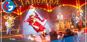 Camborio nuevo espectáculo en la Tarumba 