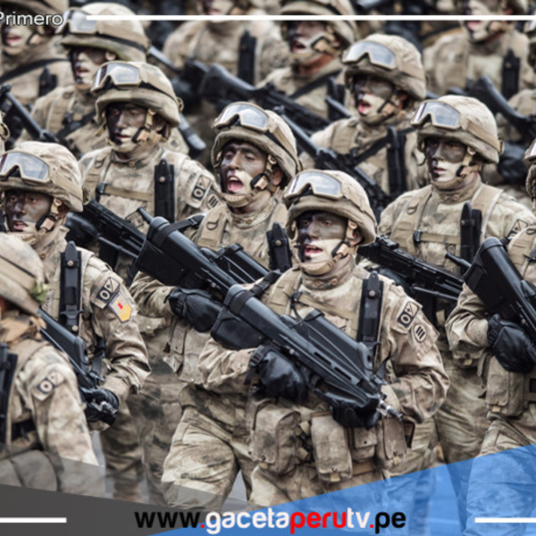 Fenómeno El Niño impacta en las Fuerzas Armadas