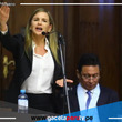 Congreso aprobó presentar una acusación contra Luciana León por los delitos de tráfico de influencias, cohecho y peculado.