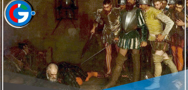 ¡Al infierno os iréis a confesar! 