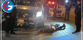 Policía captura a delincuente que robó camioneta reportada como desaparecida en SMP