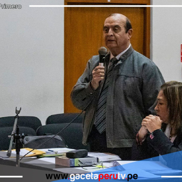 Poder Judicial condena a 23 años de prisión a Vladimiro Montesinos por homicidio de Mariella Barreto