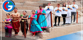 Celebración en el Parque de las Leyendas por el Dia Internacional del Yoga