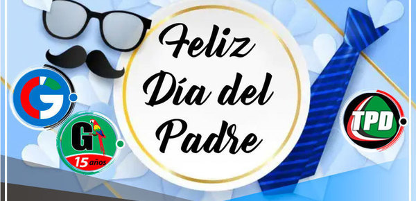 Gaceta Perú te desea ¡Feliz Día del Padre...! 
