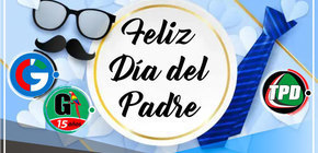 Gaceta Perú te desea ¡Feliz Día del Padre...! 