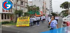 Vecinos de Jesús María acusan a construcción sobre adeñuarse calles