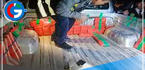 Mas de 50 kilos de drogas encontrados en un carro en Ayacucho 