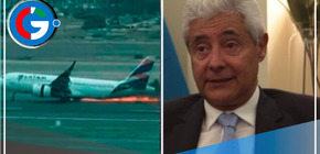 Presidente de Córpac no acude a declarar sobre accidente en el aeropuerto Jorge Chávez