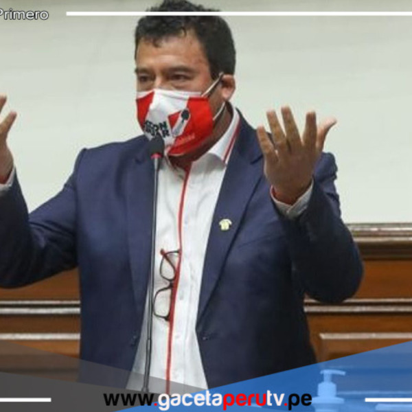 Congresista de Acción Popular Edwin Martínez aspira llegar a la Presidencia del Perú