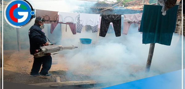 Fumigarán más de 8 mil viviendas por campaña contra dengue en Piura