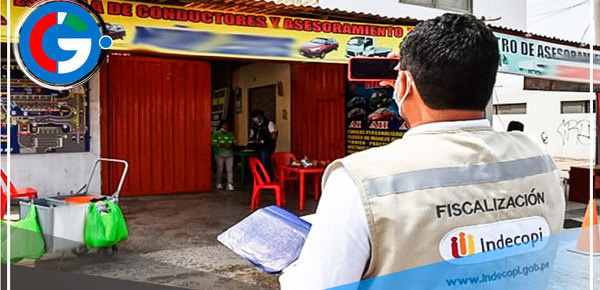 Indecopi multa a empresas que brindar brevetes sin autorización 