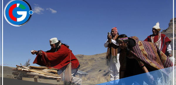 ¡La fiambrada más grande del mundo está en Perú! Puneños celebran así el Año Nuevo Andino 