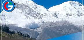 Áncash: No hay heridos tras desprendimiento en el Huascarán 