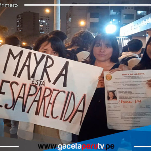 Estudiante desaparecida de la Universidad Antonio Ruiz de Montoya