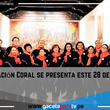 La Asociación Coral se presenta este 28 de junio. 