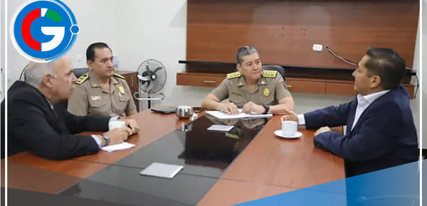 Alcalde Ulises Villegas fortalece la seguridad en el distrito de Comas junto a la PNP