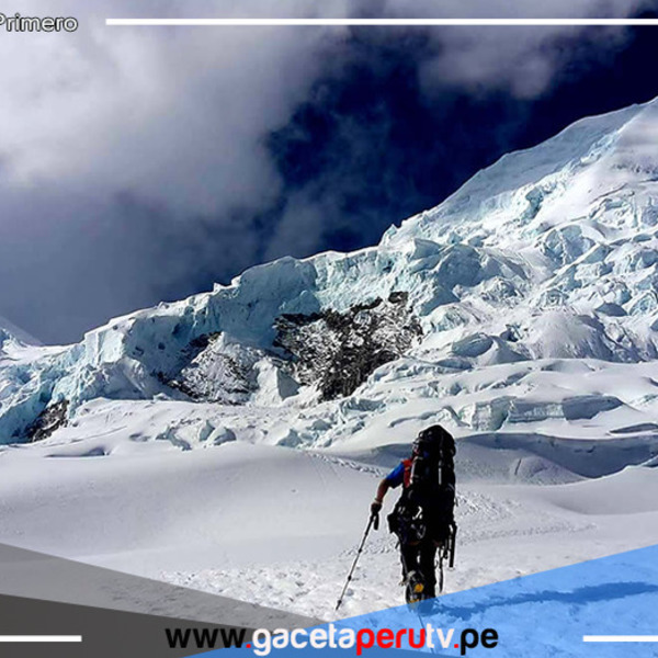 COER suspende expediciones al nevado Huascarán por riesgo de avalancha 