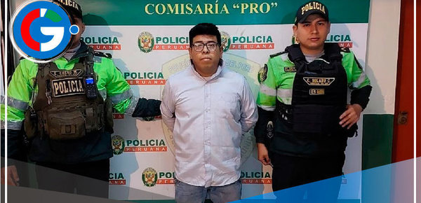 Detenido tras persecución: Policía recupera camioneta robada en Los Olivos