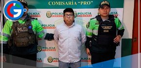 Detenido tras persecución: Policía recupera camioneta robada en Los Olivos
