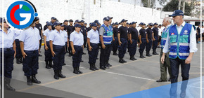 CCL considera que capacitación de serenos en uso de armas no letales debe estar a cargo de la Policía Nacional 