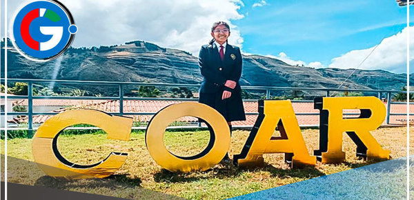 Cajamarca: Estudiante de COAR representara al Perú en Estados Unidos 