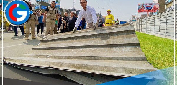 En Ate liberan varios tramos de la carretera central cerrada por más de 5 años