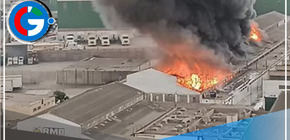 Incendio en un almacén de productos inflamables en El Agustino no logra ser controlado