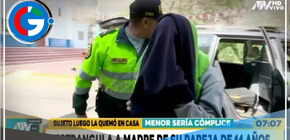 Joven estrangula a madre de su enamorada de 14 años y quema su cuerpo en Chosica