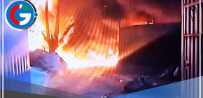 Incendio de código 2 consumió fábrica de plásticos en Puente Piedra