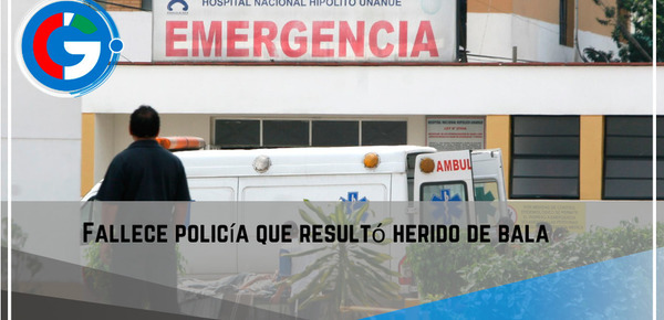 Fallece policía que resultó herido de bala 